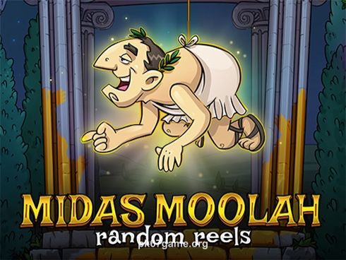 Midas Moolah Random Reels slot game