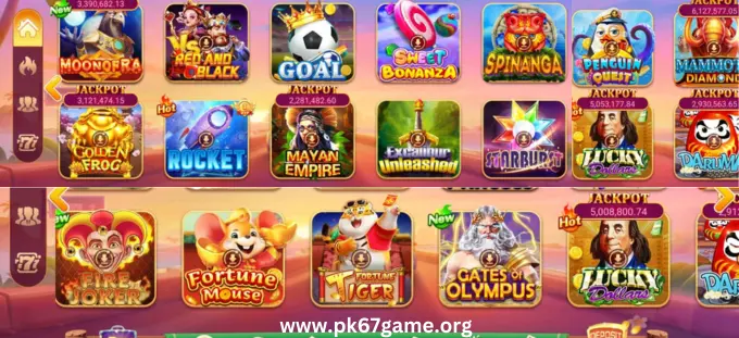 pk67 game download